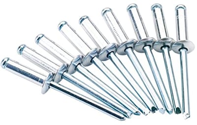 Blinde klinknagels van aluminiumlegering 4,8 x 16 mm - 50 stuks
