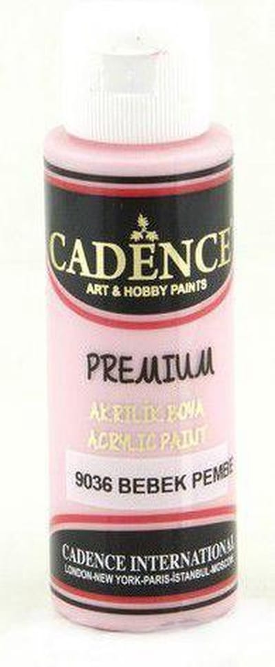 Acrylverf - Baby Pink - Cadence Premium - 70 ml