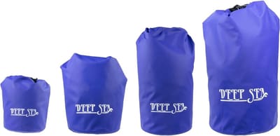 Deep Sea Droge tas v2, 4 verschillende maten - 10L