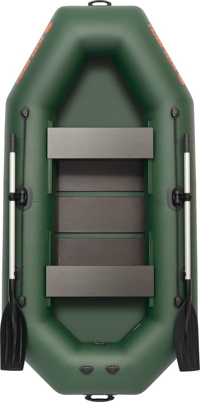 Kolibri Karperboot K-260T Opblaasbaar - 2 Volwassenen