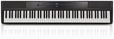 SDP-2 Stage Piano van Gear4music, zwart