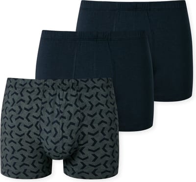 Schiesser 3PACK Shorts Heren Onderbroek - Maat XL