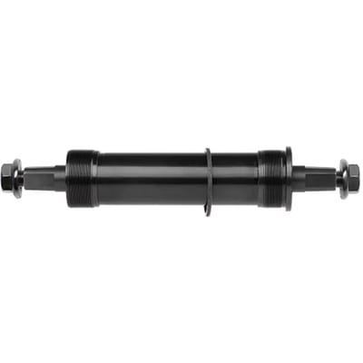 M-Wave Trapas voor fatbike - 179.5 mm - 120 mm BSA - vierkante bevestiging - zilver