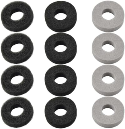 Set van 12 Schokdempers voor Gamecontrollers - Geschikt voor PS5, Steam Deck, Xbox One, Switch OLED en Switch Pro - 3 Verschillende Dikte opties