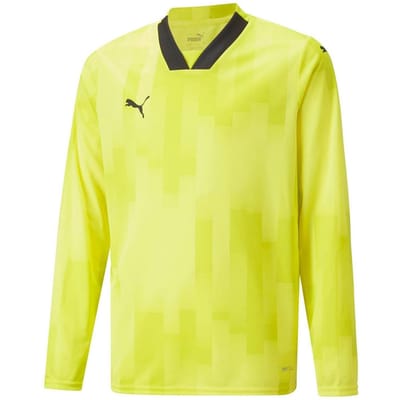 Puma Kinder/Jonge kinderen Teamtarget Abstract keeperstrui met lange mouwen (Geel)
