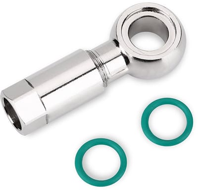 Dailygoody - Bike Oil Disc Insert Kit - Fietsfittingen - Olijfslang Adapter - Zilver - Remolie Buis - Geschikt voor XT Magura MT4 - 5 mm Fietsremolie