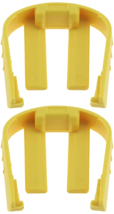 Dailygoods- Snelkoppeling 2 Stuks - Hogedrukreiniger - Borgring - Compatibel met Karcher K2/K3/K4/K5/K6/K7 - Kunststof - Slijtvast - Snelle Connector