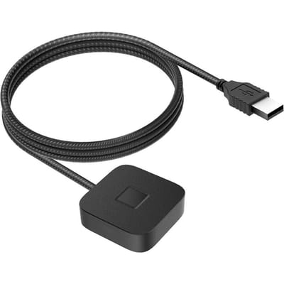 USB Vingerafdruklezer voor PC 360 Graden Touch Snelle Herkenning Biometrische Vingerafdruk Scanner Dongle Ondersteuning voor zwart