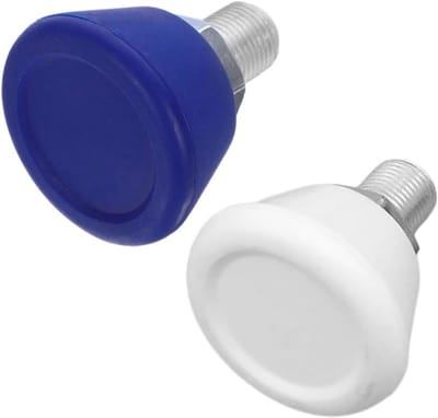 BESPORTBLE 2 Stuks Rolschaats Stopper Teen In Lijn Rem Stootkussen Rolschaatsen Jam Pluggen Jampluggen Voor Schaatsen Rolschaatsstoppers Skate Stoppers Schaatsen Stopt Skate Accessoire Rubber