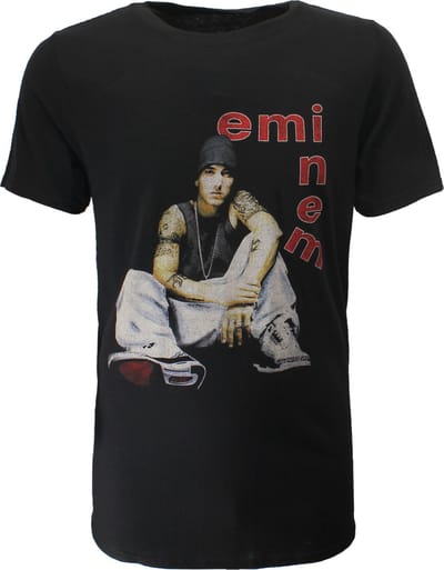 Eminem Chill Out T-Shirt - Officiële Merchandise - L