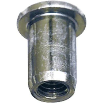 Klinkmoer van staal Bihr M6 (x20)