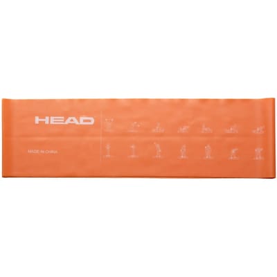 Latex weerstandband Head