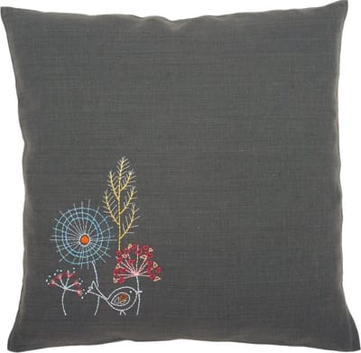 Borduurkussen kit Gestilleerde bloemen - Vervaco - PN-0156055