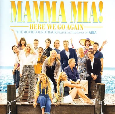 Various Artists - Mamma Mia! Here We Go Again (The Movie Soundtrack Featuring The Songs Of ABBA) (CD) (Original Soundtrack)