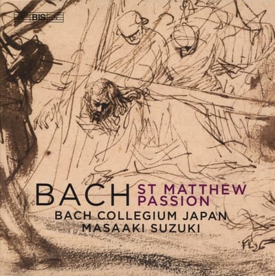 Bach Collegium Japan, Masaaki Suzuki - St Matthew Passion (2 SACD)