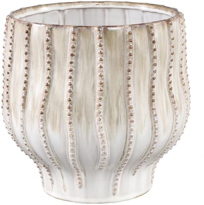 PTMD - Pot Dell - Beige - 25x25x25cm