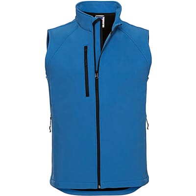Mouwloos softshell jack Russell Athletic