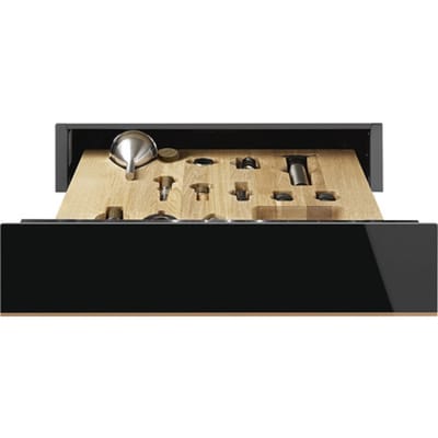 SMEG Sommelier lade Lade Lade, Dolce Stil Novo, Sommelier lade, 14 cm, Zwart