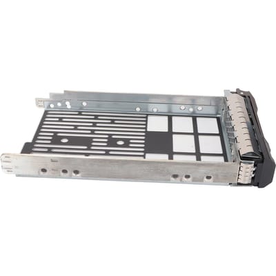 Hardeschijflade 3,5 inch SAS SATA HDD Lade Caddy voor Dell voor PowerEdge R710 R610 R510 R410 R210 T710 gray
