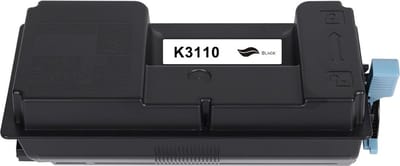 Kyocera TK-3110 - Toner Zwart - 15500 pagina's - Huismerk Compatible - Geschikt voor Kyocera FS-4100D Kyocera FS-4100DN Kyocera FS-4200DN Kyocera FS-4300D - K3110 alternatief - Kyocera toner