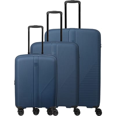 Koffer travelite Air Stripe Trolley 4w S/L/M ext. (x3)