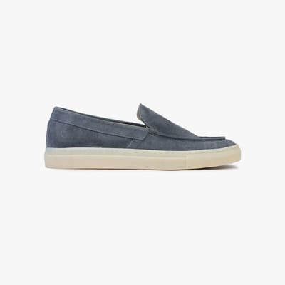 Omnio avrid loafers heren metal suède