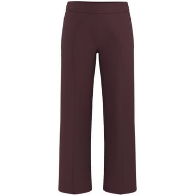 ESMARA Dames broek, straight fit (Bordeaux, S (36/38))