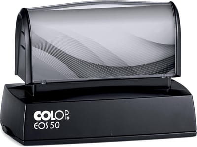 EOS 50 Zwart - Stempels - Stempels volwassenen - Snelle Levering