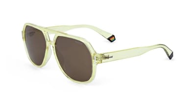Polaroid PLD 6193/S Lime 57/14/145 UNISEX Zonnebrillen