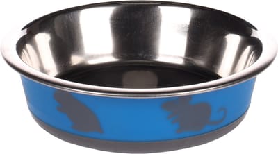 Flamingo Nelly - Eet- En Drinkpot Knaagdier - Eetpot Knaagdier Nelly Blauw 12,3cm 225ml - 1st - 129716 - 1st
