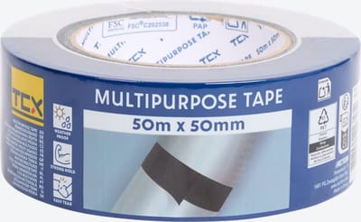 Ducttape | Ducktape Klus & reparatie tape | Zwart | 50mm X 50M