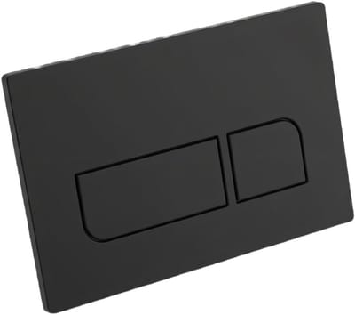 Spoelplaat Verborgen Unit - Paneel - Badkamer Renovatie - Robuuste ABS Constructie - 27 x 17 cm - Wit