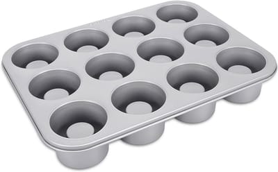 Bakvorm voor Cakejes en Muffins - Hoogwaardige Antiaanbaklaag