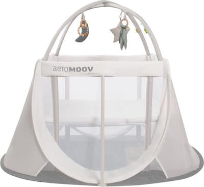 Speelboog voor AeroMoov Instant Reisbed White Sand