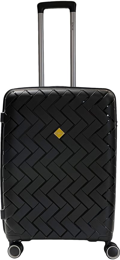 Benzi Sagres Middelgrote Reiskoffer 66 cm - 63 liter - Zwart