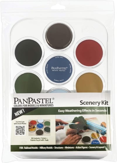 Set PanPastel 7 pcs Scenery