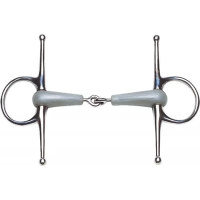 Naaldbit voor gebroken flexi paard Feeling
