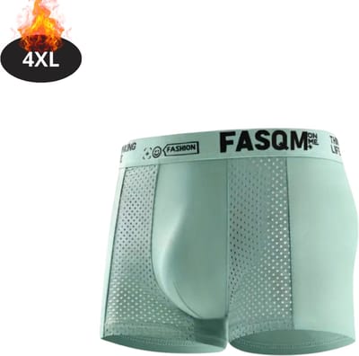 Nivard Onderbroeken Heren - Boxershort - Ondergoed - Boxer - Underwear - Mannen - 3 Pack - Lichtgroen - 4XL