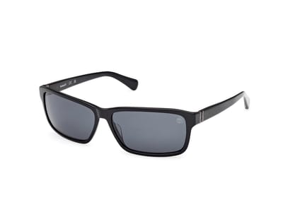 Timberland Tb00053 Gepolariseerde Zonnebril Zwart Smoke/CAT3 Man