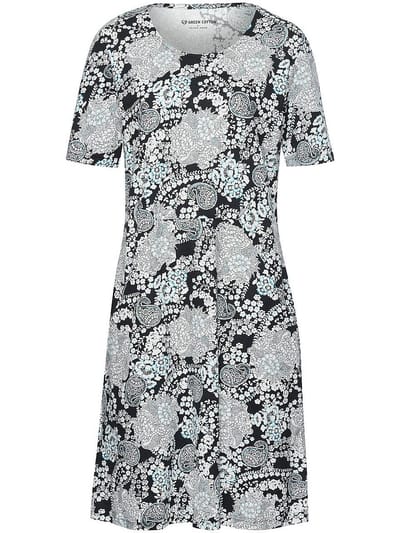 Jersey jurk Louise Van Green Cotton zwart
