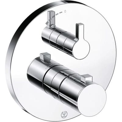Kludi NOVA FONTE Puristic concealed thermostatic mixer with function unit 208350515
