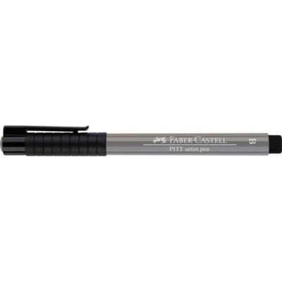 Faber-Castell tekenstift - Pitt Artist Pen - brush - koudgrijs III - FC-167432
