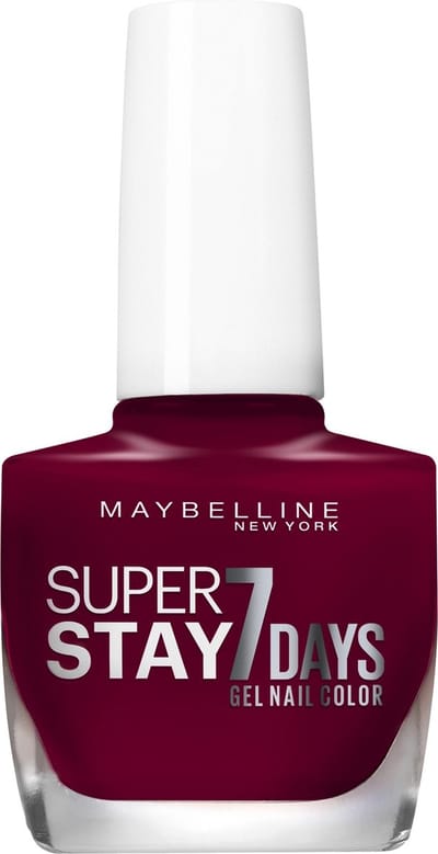 Maybelline New York - SuperStay 7 Days Nagellak - 924 Magenta Muse - Roze - Glanzende Nagellak - 10 ml