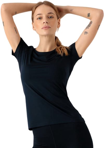 4F T-shirt Dames Functioneel Donkerblauw - Maat M