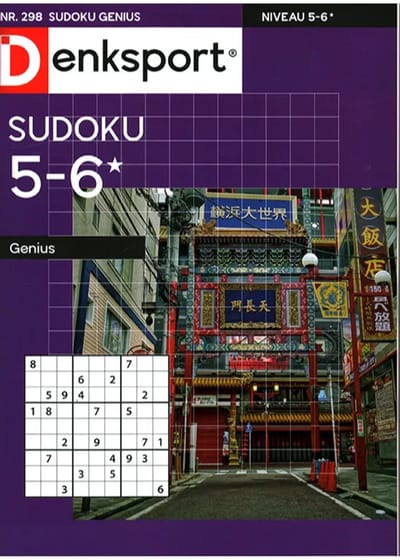 Denksport Sudoku Genius - 298 2025