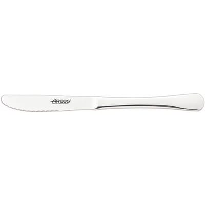 Arcos Visvork uit één stuk roestvrij staal, zilver, 85 mm - VISVORK CAPRI - Monobloc uit één stuk roestvrijstaal