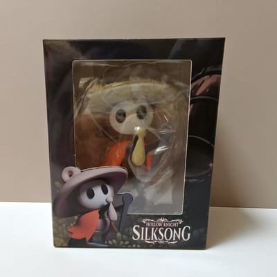 Anime HOLLOW KNIGHT SILKSONG Sheo 3D Print Activiteit Merchandise Actiefiguren Model Pakket Desktop Ornament Decor Modieuze Speeltjes Cadeaus black