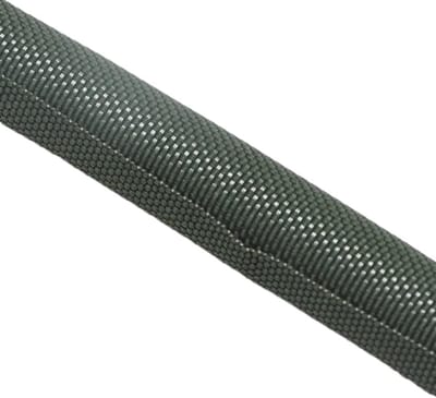 Elektrische Kabelhoes - Kabelbeschermer Organizer - Kabels Organiseren - Automatische Sluiting - 5 meter - Groen