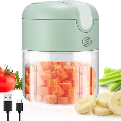 Equivera Hakmolen - Food Processor - Food Chopper - Groentesnijder - Hakmolens - Groente Chopper - Keukensnijder - Etensnijder - Keuken Accessoires