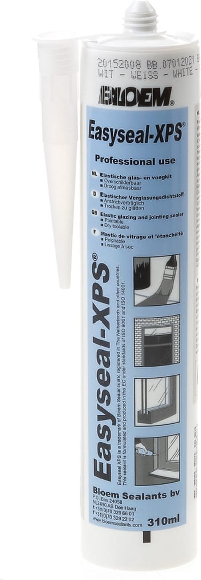 Beglazingskit Easyseal XPS - Wit (RAL 9010)